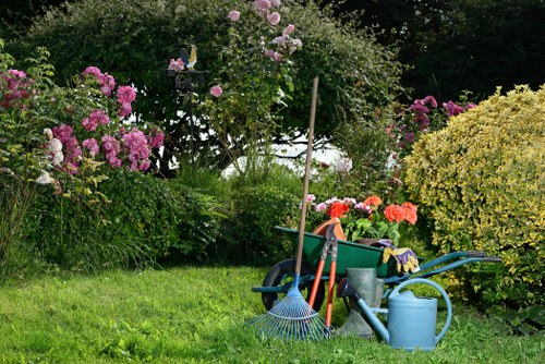 Commercial grass cutting and grounds maintenance service in Sutton